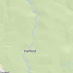 Map of Ivybridge