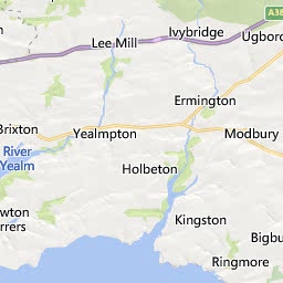Map of Plymouth