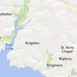 Map of Ivybridge
