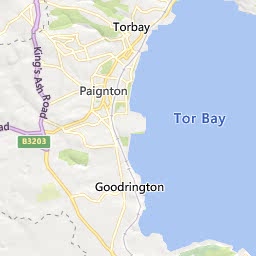 Map of Paignton