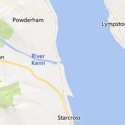 Map of Exmouth