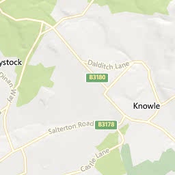 Map of Exmouth