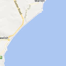Map of Teignmouth