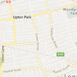 Map of West Ham