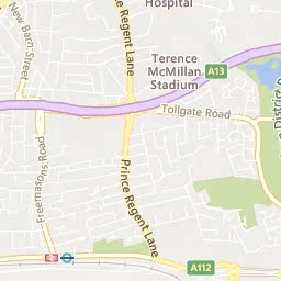 Map of West Ham