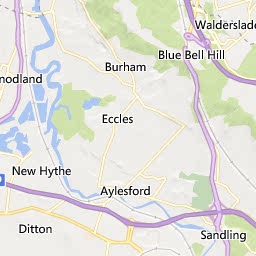 Map of Rochester