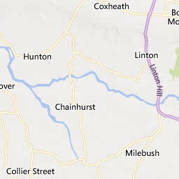 Map of Maidstone