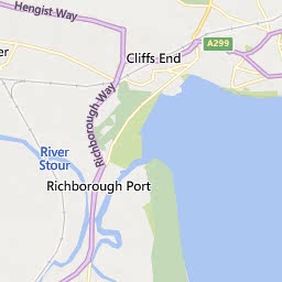 Map of Margate