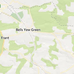 Map of Tunbridge Wells