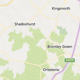 Map of Ashford